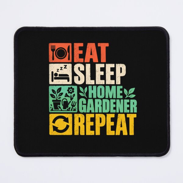 Item preview, Eat Sleep Home Gardener Repeat Gardening Enthusiast designed and sold by JonesFlora2025.