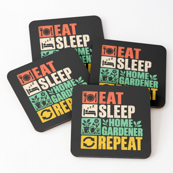 Item preview, Eat Sleep Home Gardener Repeat Gardening Enthusiast designed and sold by JonesFlora2025.