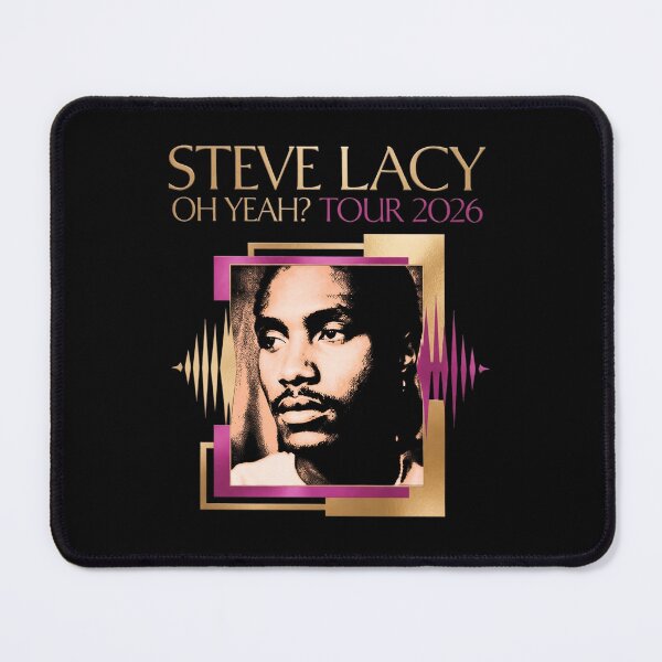 Item preview, Steve Lacy Oh Yeah Tour 2026 designed and sold by skylove94.