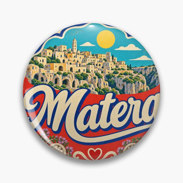 Item preview, Matera Italy Travel Souvenir Painted Italian Sign designed and sold by VisualArtsOasis.