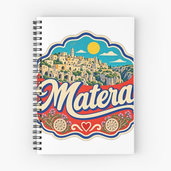 Item preview, Matera Italy Travel Souvenir Painted Italian Sign designed and sold by VisualArtsOasis.