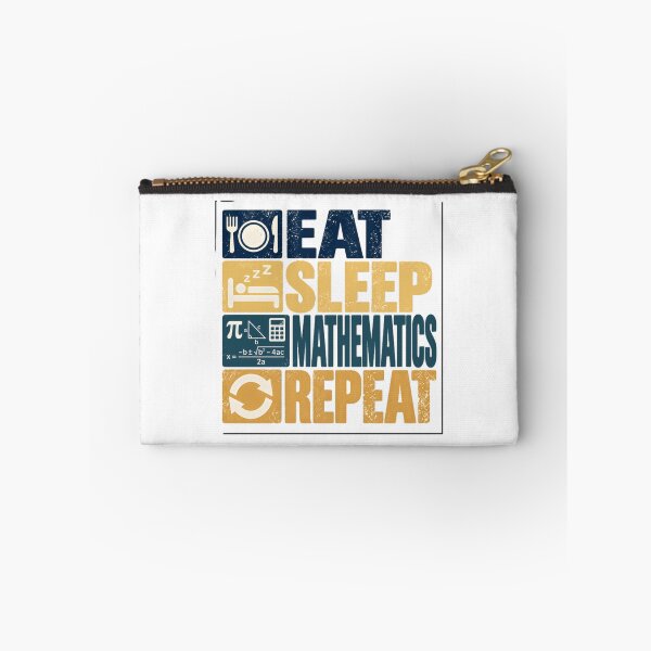 Item preview, Eat Sleep Mathematics Repeat Math Student Teacher Mathematician designed and sold by NeedForParks.
