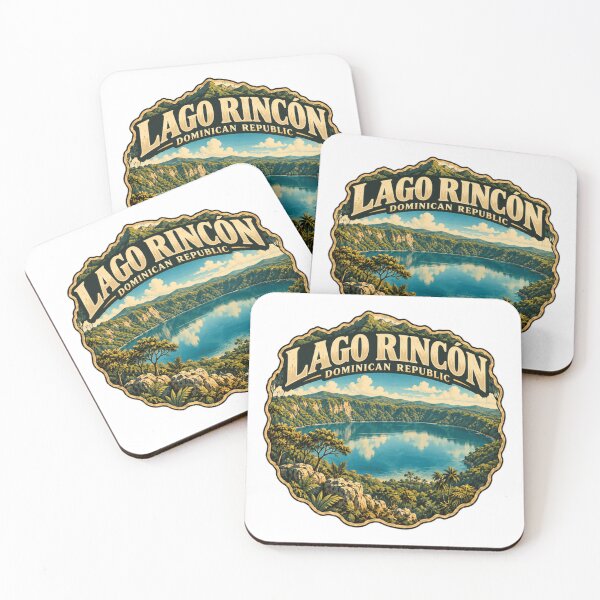 Item preview, Lago Rincón Dominican Republic Travel Vacation Souvenir designed and sold by Star3NowForMe.