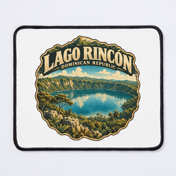 Item preview, Lago Rincón Dominican Republic Travel Vacation Souvenir designed and sold by Star3NowForMe.