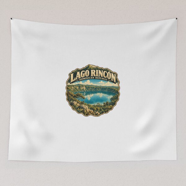 Item preview, Lago Rincón Dominican Republic Travel Vacation Souvenir designed and sold by Star3NowForMe.