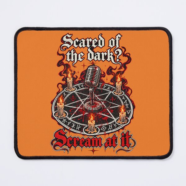 Item preview, Scared of the Dark? Scream at It - Metal Screamer designed and sold by LottiesLuck.