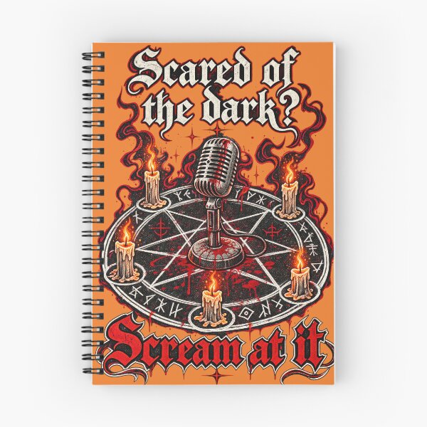 Item preview, Scared of the Dark? Scream at It - Metal Screamer designed and sold by LottiesLuck.