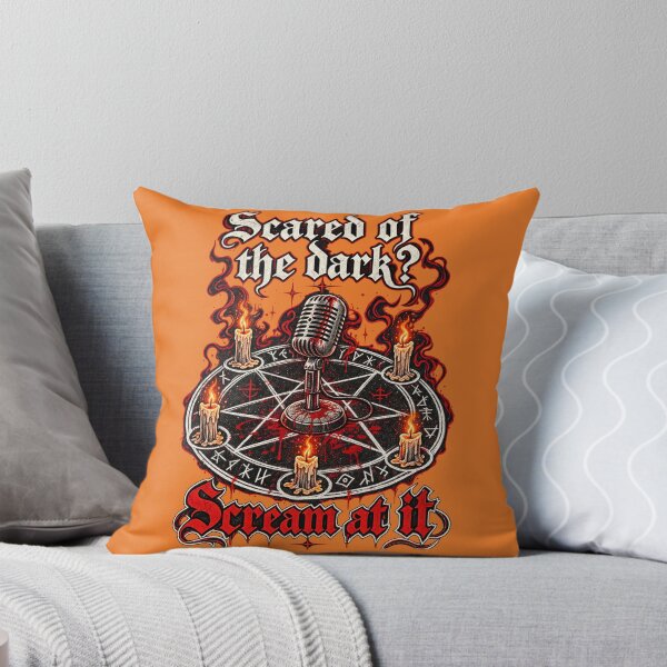 Item preview, Scared of the Dark? Scream at It - Metal Screamer designed and sold by LottiesLuck.