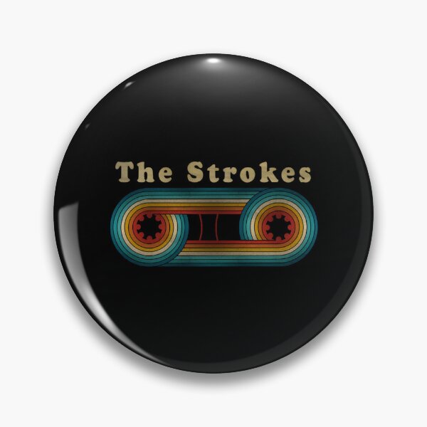 Item preview, The Strokes Retro designed and sold by chierys13.