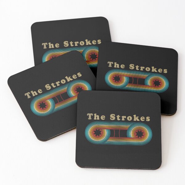 Item preview, The Strokes Retro designed and sold by chierys13.
