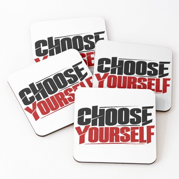 Item preview, Choose Yourself – Powerful Self Love & Motivation Quote designed and sold by Lovestickerco.