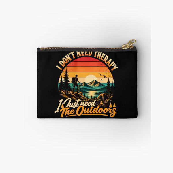 Item preview, I Don't Need Therapy I Just Need The Outdoors Hiking Camping Adventure Lover designed and sold by RetroMini2026.