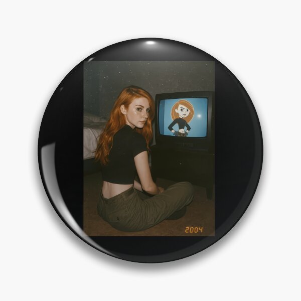 Item preview,  Kim Possible Watching Herself  2000S Analog Aesthetic designed and sold by khabdelilah95.