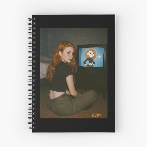 Item preview,  Kim Possible Watching Herself  2000S Analog Aesthetic designed and sold by khabdelilah95.