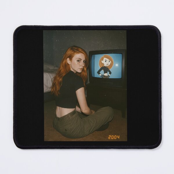 Item preview, Kim Possible Watching Herself 2000S Analog Aesthetic designed and sold by khabdelilah95.
