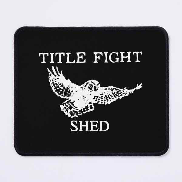 Item preview, Title Fight Shed White designed and sold by chierys13.