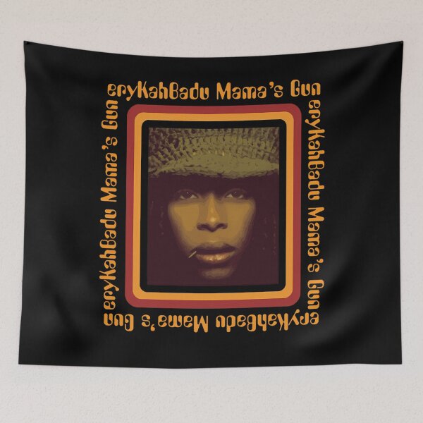 Item preview, Erykah Badu Mama's Gun Album designed and sold by helmoDsg.