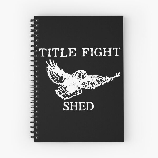 Item preview, Title Fight Shed White  designed and sold by chierys13.