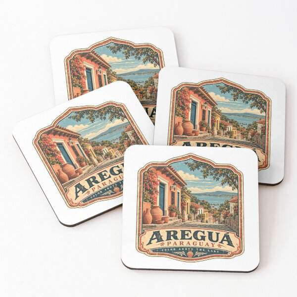 Item preview, Areguá Paraguay Color Above The Lake Travel Souvenir City Destination designed and sold by Star3NowForMe.