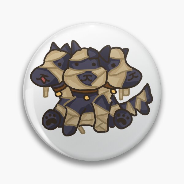 Item preview, Cerberus in Costume designed and sold by CaitlynJamesDesigns.