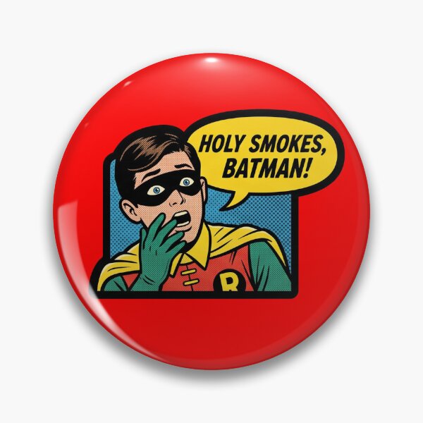Item preview, Holy smokes batman designed and sold by Trivia Titanz Music.
