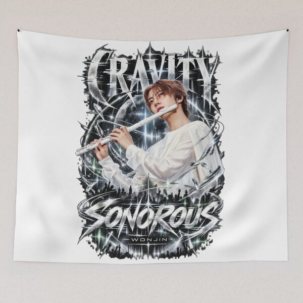 Item preview, Wonjin CRAVITY SONOROUS Cinematic Visual designed and sold by Valeree Store.