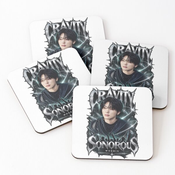 Item preview, CRAVITY Woobin SONOROUS Kpop Design designed and sold by Valeree Store.
