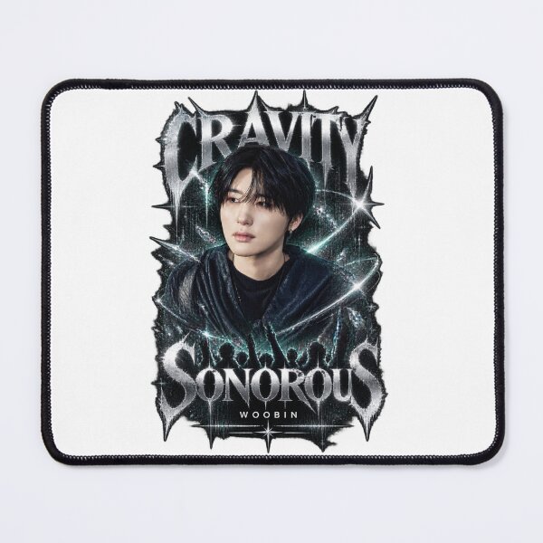 Item preview, CRAVITY Woobin SONOROUS Kpop Design designed and sold by Valeree Store.