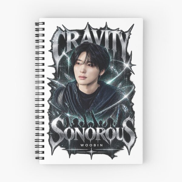 Item preview, CRAVITY Woobin Diseño Kpop SONORIOSO designed and sold by Valeree Store.