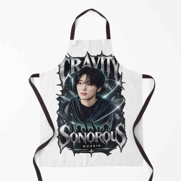 Item preview, CRAVITY Woobin SONOROUS Kpop Design designed and sold by Valeree Store.