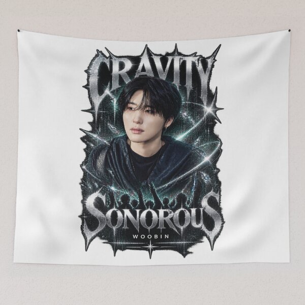 Item preview, CRAVITY Woobin SONOROUS Kpop Design designed and sold by Valeree Store.