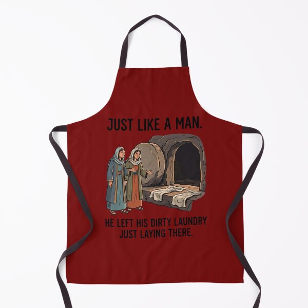 Item preview, Copy of Just Like a Man - Empty Tomb Easter Humor designed and sold by FrozenFits.