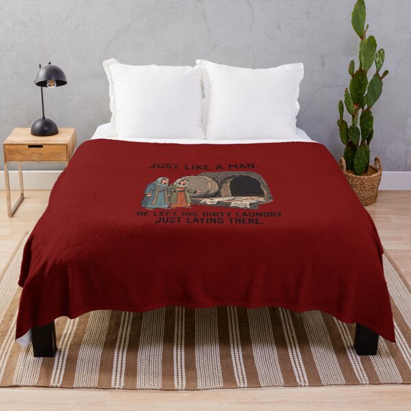 Item preview, Copy of Just Like a Man - Empty Tomb Easter Humor designed and sold by FrozenFits.