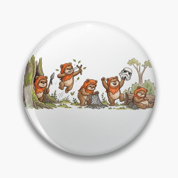 Item preview, Ewok_ Emotions designed and sold by Mind Ocustdaleman.