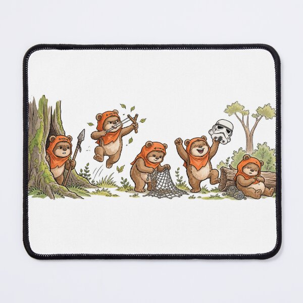 Item preview, Ewok_ Emotions designed and sold by Mind Ocustdaleman.