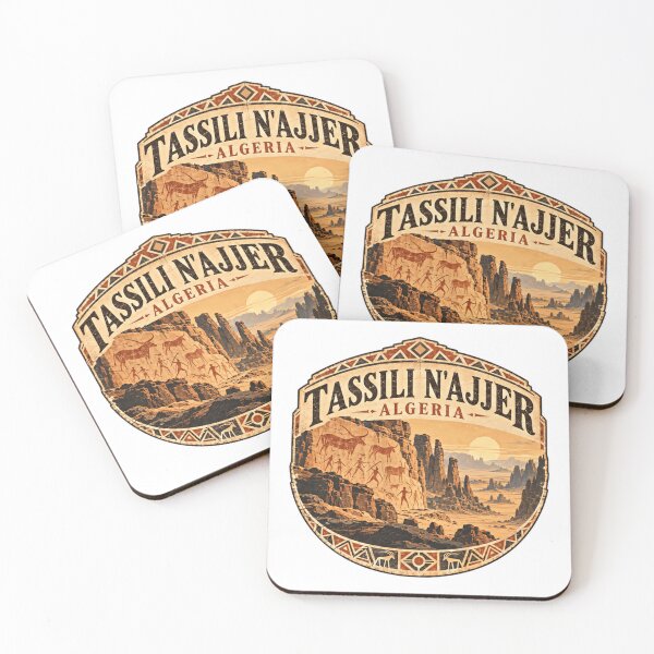 Item preview, Tassili N'Ajjer Algeria Prehistoric Rock Art Sahara Desert Travel designed and sold by Star3NowForMe.
