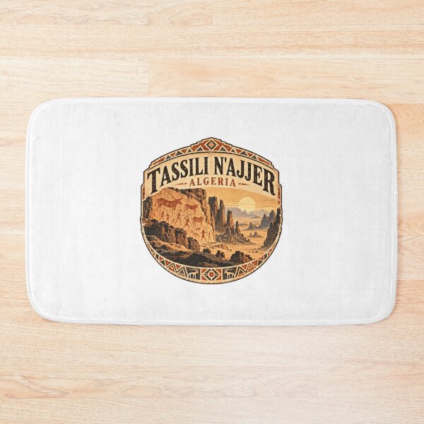 Item preview, Tassili N'Ajjer Algeria Prehistoric Rock Art Sahara Desert Travel designed and sold by Star3NowForMe.