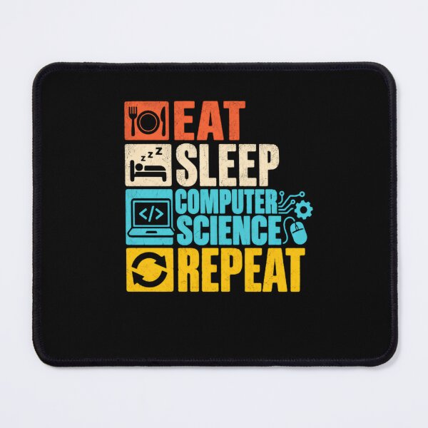 Item preview, Eat Sleep Computer Science Repeat Programmer Coder Developer designed and sold by HumansStuck12.