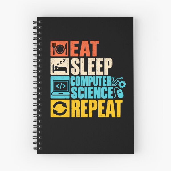 Item preview, Eat Sleep Computer Science Repeat Programmer Coder Developer designed and sold by HumansStuck12.