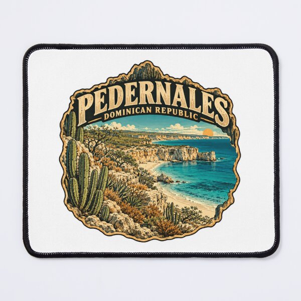 Item preview, Pedernales Dominican Republic Caribbean Travel Destination designed and sold by Star3NowForMe.