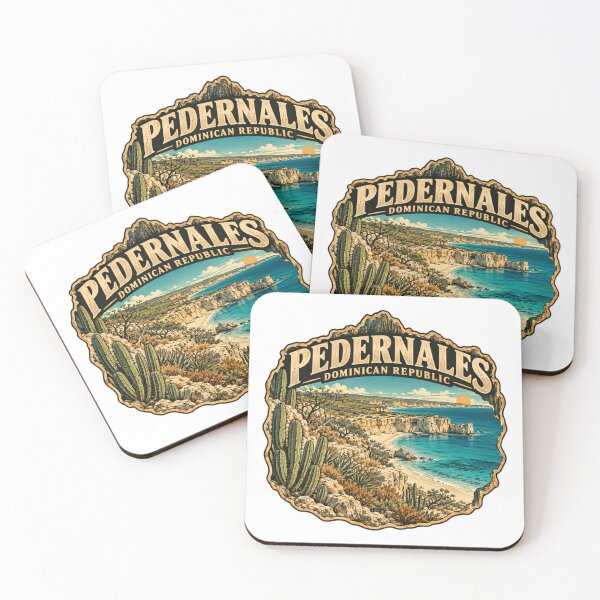 Item preview, Pedernales Dominican Republic Caribbean Travel Destination designed and sold by Star3NowForMe.