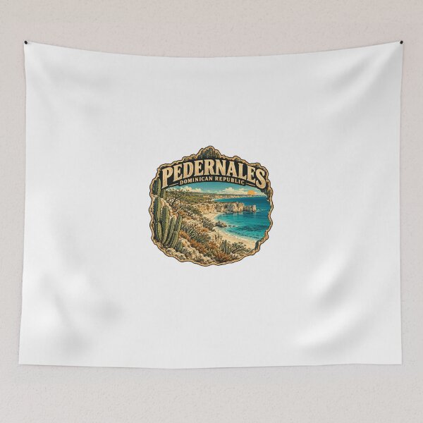 Item preview, Pedernales Dominican Republic Caribbean Travel Destination designed and sold by Star3NowForMe.