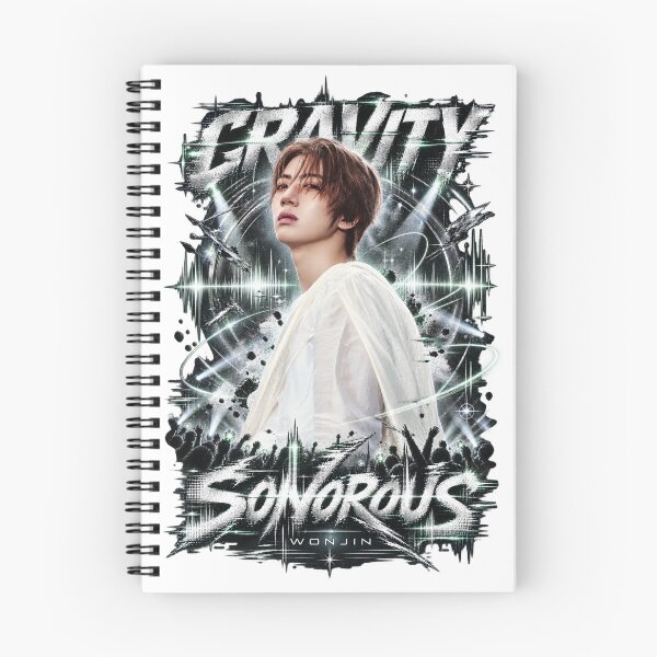 Item preview, CRAVITY Wonjin SONOROUS Digital Artwork designed and sold by Valeree Store.