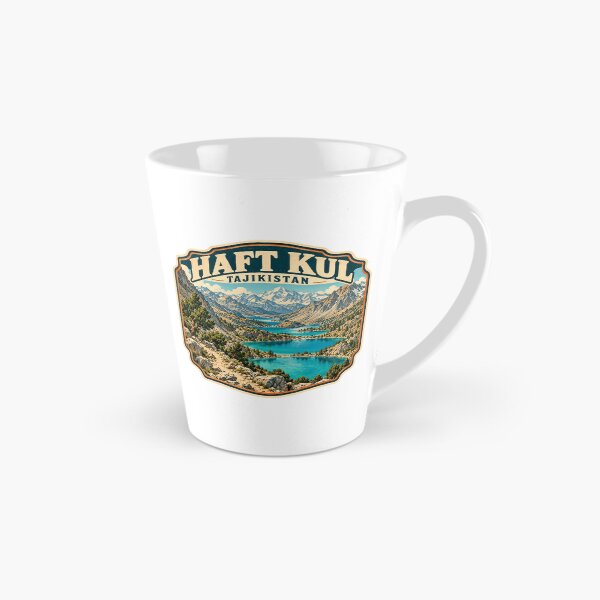 Item preview, Haft Kul Tajikistan Mountain Lakes Scenic Landscape Travel designed and sold by Star3NowForMe.