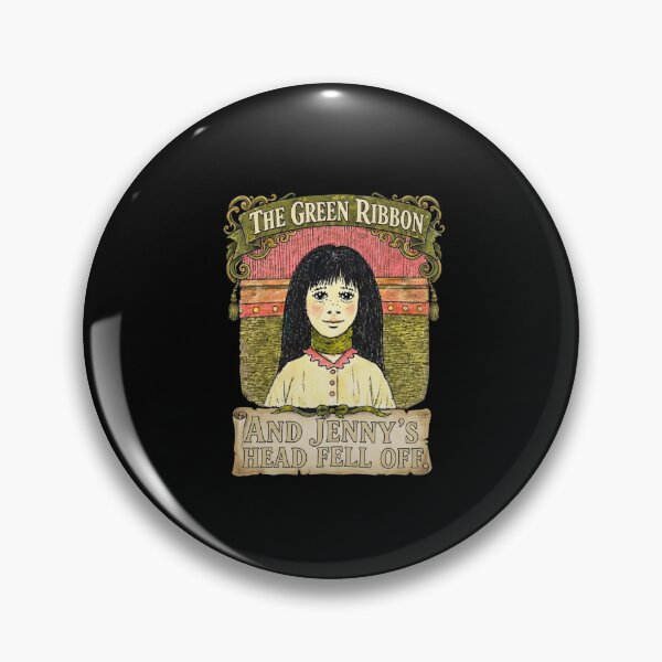 Item preview, The Green Ribbon-Jenny's Head Fell Off  90s nostalgia designed and sold by skylove94.