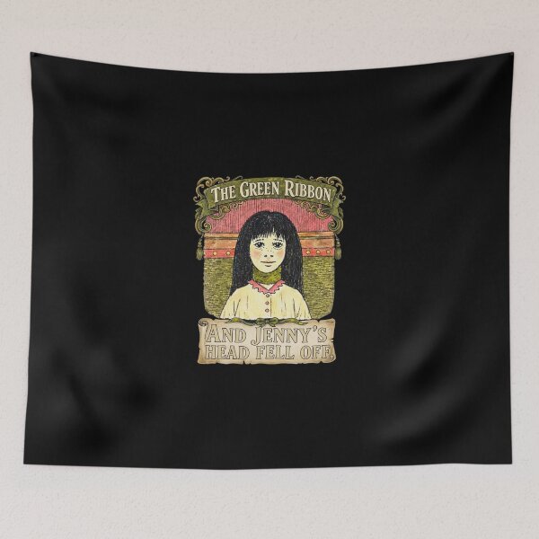 Item preview, The Green Ribbon-Jenny's Head Fell Off  90s nostalgia designed and sold by skylove94.