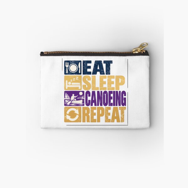 Item preview, Eat Sleep Canoeing Repeat Canoeing Paddler Outdoor designed and sold by NeedForParks.
