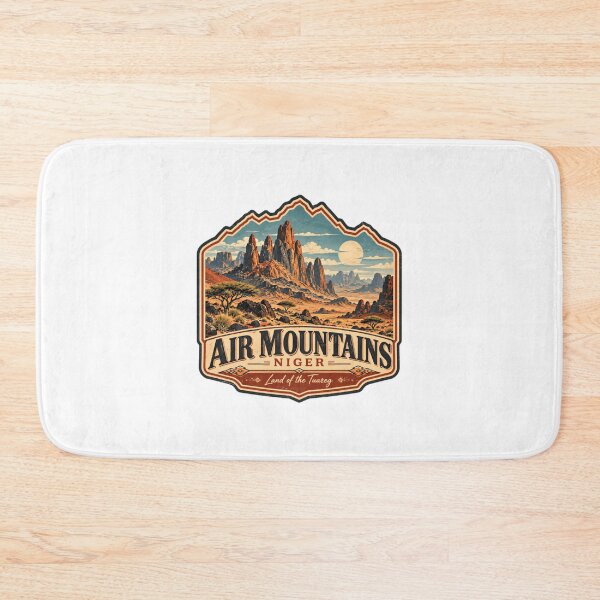 Item preview, Air Mountains Niger Land Of The Tuareg African Travel Adventure designed and sold by Star3NowForMe.