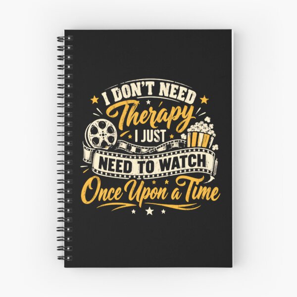 Item preview, I Don't Need Therapy I Just Need To Watch Once Upon A Time TV Show Fan Fantasy Series Lover designed and sold by RetroMini2026.