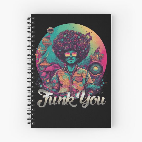 Item preview, Funk You Psychedelic Afro Portrait Design designed and sold by Gregory Davis.